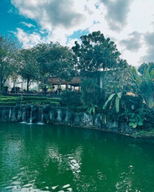 Doretta Papadimitriou Instagram - Nature’s peace
🌴🍃
#bali #makingmemories #beauty