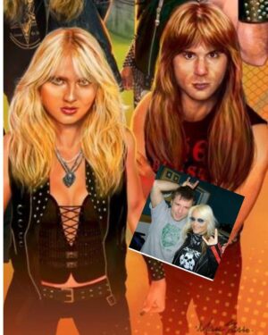 Doro Pesch Instagram - A very happy birthday to Bruce Dickinson.
Have a nice one, mate!
🤘💪❤️🙏
Cheerio, Doro
-
-
-
-
-
-
#doropesch #conqueress #allweare #warlock #allformetal #triumphandagony #dorofürimmer #metal #heavymetal #rock #metalhead #metalqueen #queenofmetal #fürimmer #doro40 #blondeshavemorefun #vegan #soberlife #nuclearblastrecords @nuclearblastrecords #monstersofrock #monstersofrockradio @ironmaiden #ironmaiden #brucedickinson #uptheirons #bday #happybday #birthday #hbd #happybirthday @brucedickinsonhq