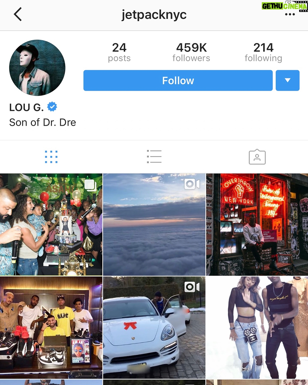 Dr. Dre - 58.8K Likes - This person is claiming to be the son of Dr. Dre. He is not. He is a complete fake. There is no relation.