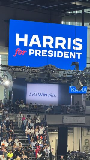 Dr. Jackie Walters Berry Instagram - Thank you to @drsswhit and @cecilcwhit for allowing us to turn our luxury date night party into the DNC final night featuring “THE VP @kamalaharris” watch party!  Thank you @theelegantexperiences!  We were deeply moved by vice president Kamala Harris’s powerful speech. The games came to a halt as we listened intently, hanging onto everyone. We are witnessing history in the making! #drjackie #married2med #bravo #marriedtomedicine #motivation #m2m