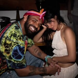 Drake Instagram - Thanks for the link up @camila_cabello 💘 congrats