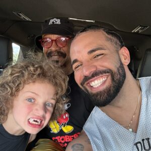 Drake Instagram - Three generations 💘 Happy Fathers Day to the ones guiding their daughters and sons