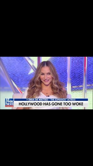 Drea de Matteo Instagram - “I am a lifelong liberal... and being a progressive is not working... we need to get back to the basics.”

Actress Drea de Matteo joined One Nation on Fox News this weekend to promote her new patriotic 🇺🇸 clothing line @ultraafree. She told host Brian Kilmeade, “I seriously challenge every celebrity, every free thinker, every rock ‘n’ roller to stop being afraid of speaking out.” 

#sopranos #independenceday #july4th #usa #patriotic #ultrafree #mobwifeaesthetic #dreadematteo #thesopranos #tonysoprano #4thofjuly 

🇺🇸⚔️💄