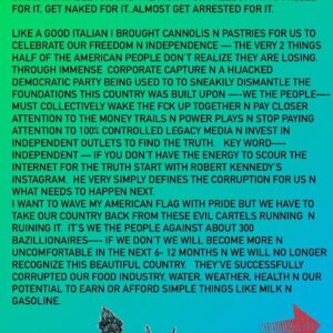 Drea de Matteo Instagram - ⭐️⚔️🇺🇸⚔️🗽⚔️🇺🇸⚔️⭐️

@ultraafree
