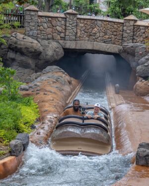 Drew Brees Instagram - Had a great time with @camjordan94 in Disney World unveiling the new ride Tiana’s Bayou Adventure. The new ride opens June 28…you’re gonna get wet! Great soirée afterward with the entire family of Leah Chase, a huge inspiration behind the Disney film “The Princess and the Frog”. Lots of great food, music and the best of Nola!  @DisneyParks #TianasBayouAdventure