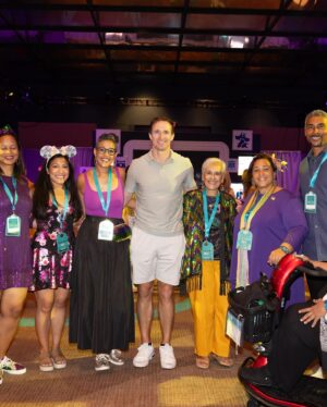 Drew Brees Instagram - Had a great time with @camjordan94 in Disney World unveiling the new ride Tiana’s Bayou Adventure. The new ride opens June 28…you’re gonna get wet! Great soirée afterward with the entire family of Leah Chase, a huge inspiration behind the Disney film “The Princess and the Frog”. Lots of great food, music and the best of Nola!  @DisneyParks #TianasBayouAdventure