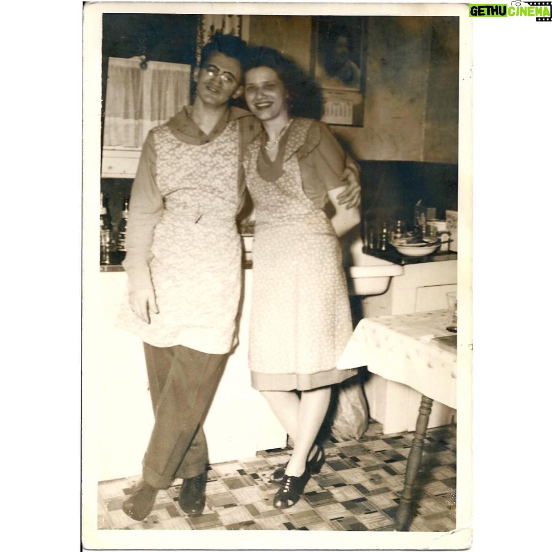 Drew Carey - 639 Likes - My dad and mom - a few years before I was born - Happy Mother's Day :)