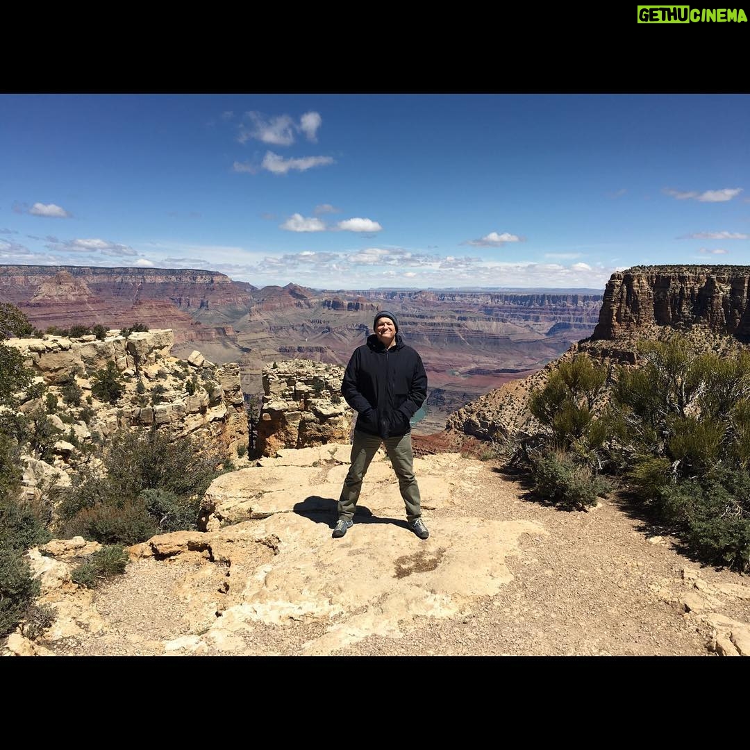 Drew Carey - 449 Likes - Really loving the Grand Canyon. Gonna make it a longer trip next time