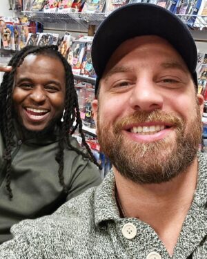 Drew Gulak Instagram - 2nd half of July