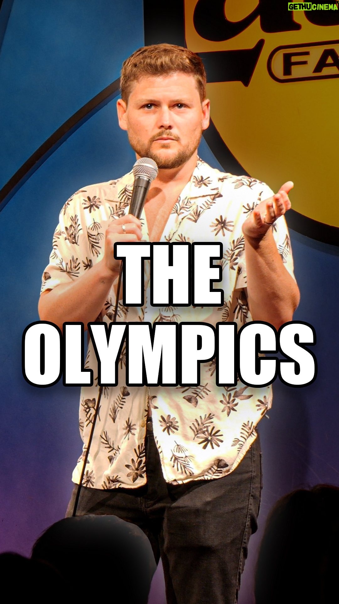 Drew Lynch - 50.9K Likes - Other countries think we’re fat… and yet we have the most medals. So which is it? #olympics #paris2024 #standup