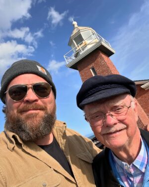 Drew Powell Instagram - This guy is the best of us. You don’t have to take my word for it. Ask darn near anyone who’s ever met him. I’ve heard it my whole life…”Your Dad is so cool” or “Your Dad is my Pastor…and I’m not even religious!” or “I want your Dad to do my funeral” which was a weird thing to tell a then-10-year-old me, but I caught his meaning. He’s got a heart for the whole wide world and, though it’s impossible to emulate, he sure gives me(and so very many of us) a great true north to strive for! Happy Birthday Dad/Pop/Gramps! We love you clear up to the sky….