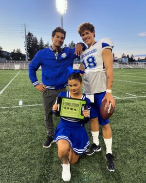 Drew Ray Tanner Instagram - Blow the whistle! That’s a wrap 
Sidelined: QB & Me 🏈
Big ups to everyone who was involved in the making of this one!❤️‍🔥