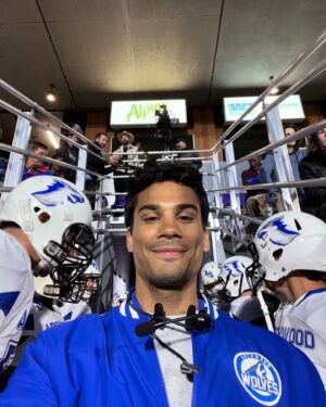 Drew Ray Tanner Instagram - Blow the whistle! That’s a wrap 
Sidelined: QB & Me 🏈
Big ups to everyone who was involved in the making of this one!❤️‍🔥