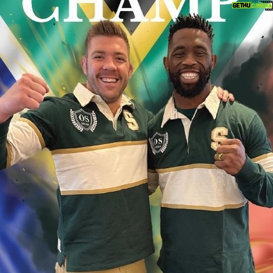 Dricus Du Plessis - 22.3K Likes - Dricus - our World Champion. You have the whole nation backing you all the way.