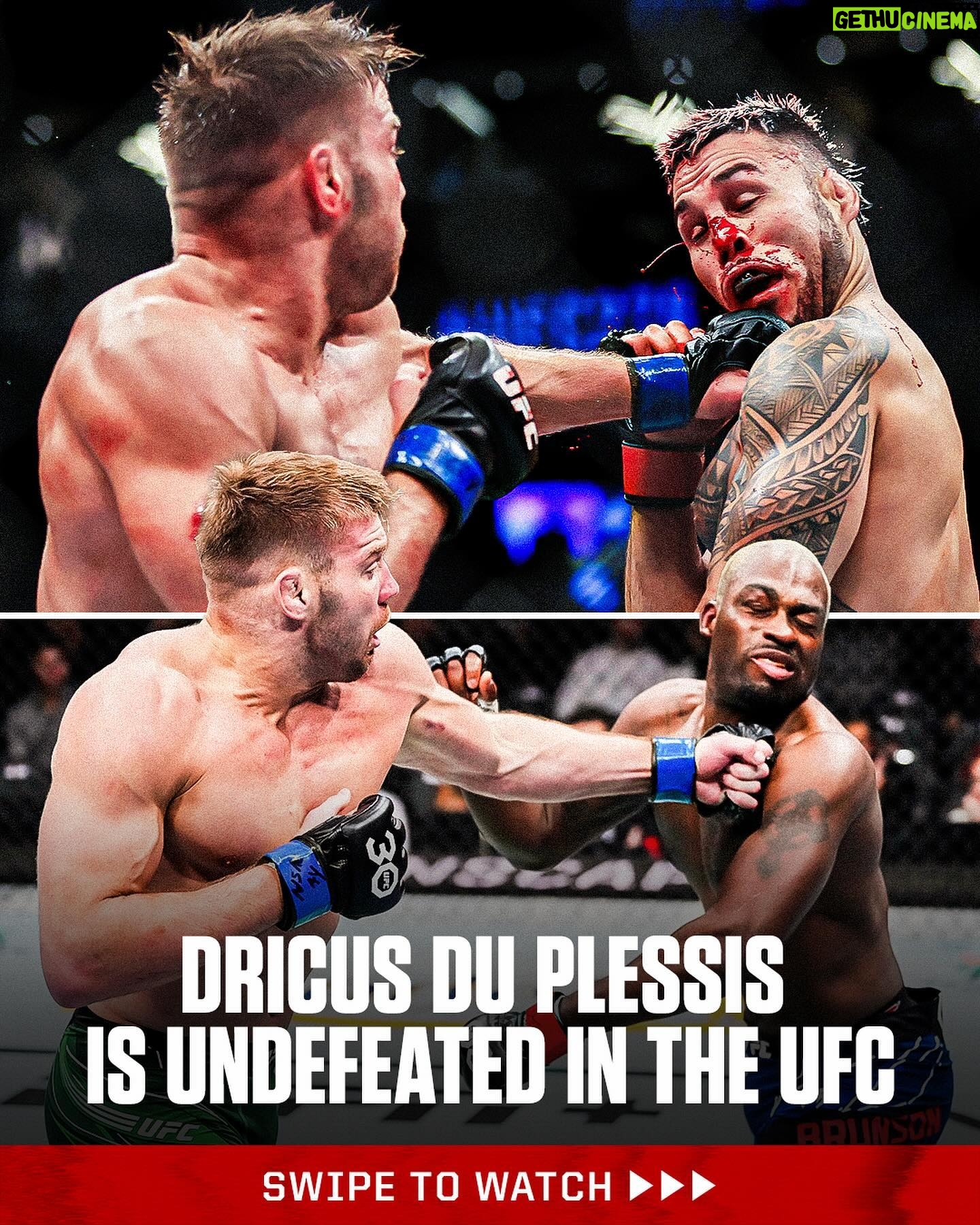 Dricus Du Plessis - 86.4K Likes - Dricus Du Plessis is a PROBLEM 😤
Stream #UFC305 Saturday at 10 ET on ESPN PPV 🍿