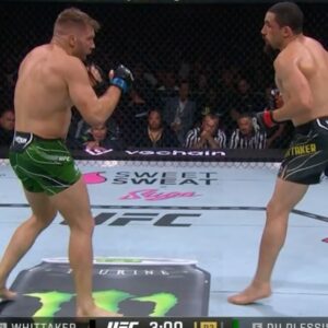 Dricus Du Plessis Instagram - Dricus Du Plessis is a PROBLEM 😤

Stream #UFC305 Saturday at 10 ET on ESPN  PPV 🍿