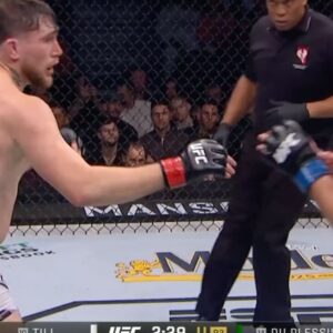 Dricus Du Plessis Instagram - Dricus Du Plessis is a PROBLEM 😤

Stream #UFC305 Saturday at 10 ET on ESPN  PPV 🍿