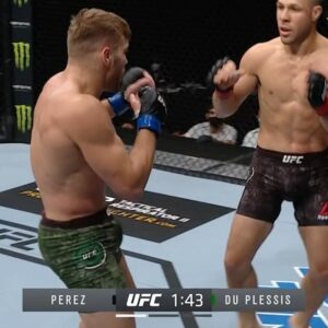 Dricus Du Plessis Instagram - Dricus Du Plessis is a PROBLEM 😤

Stream #UFC305 Saturday at 10 ET on ESPN  PPV 🍿