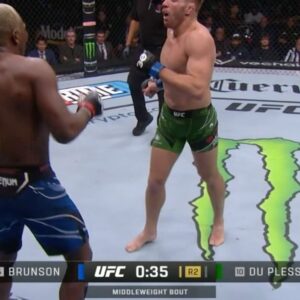 Dricus Du Plessis Instagram - Dricus Du Plessis is a PROBLEM 😤

Stream #UFC305 Saturday at 10 ET on ESPN  PPV 🍿