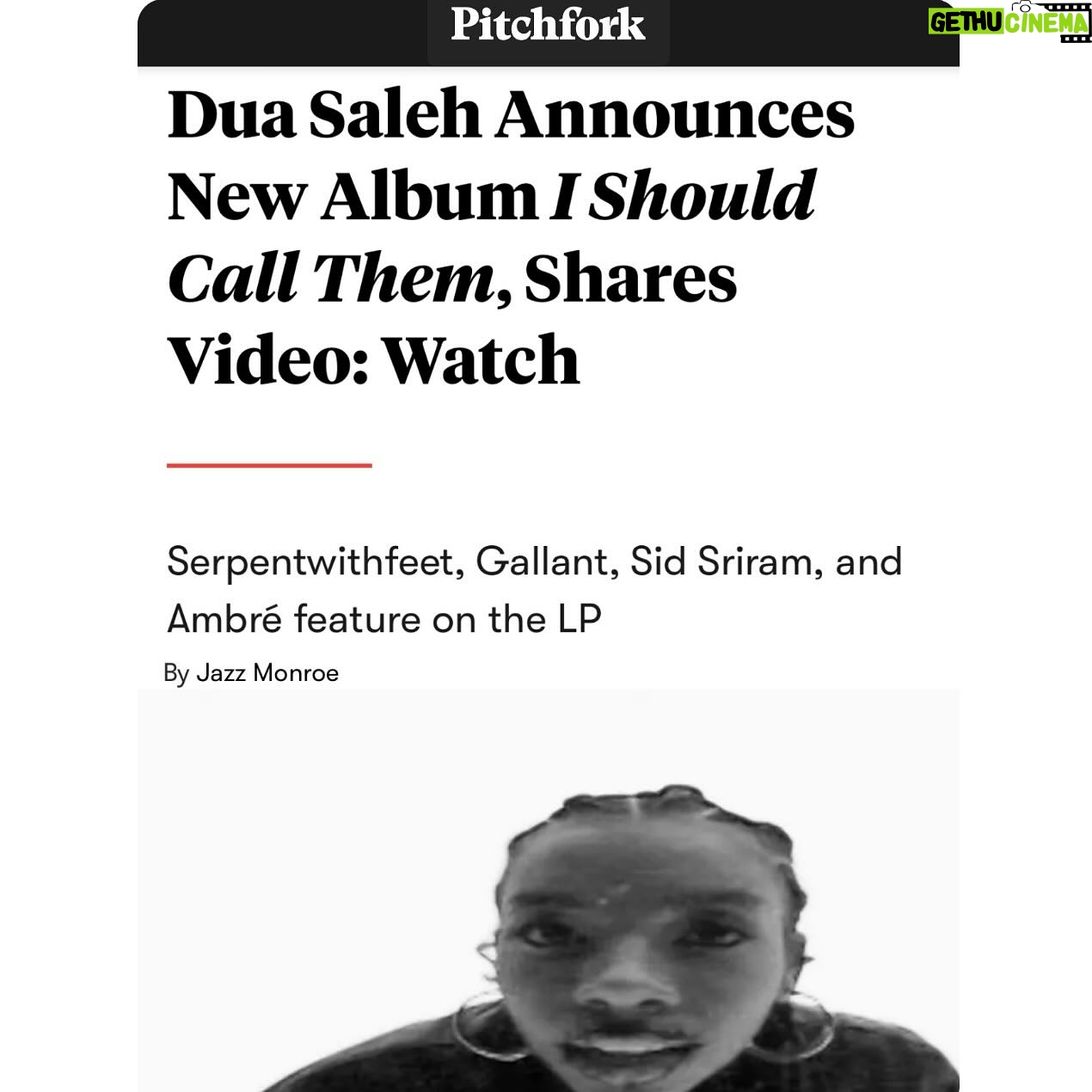 Dua Saleh - 3 Likes - im so excited to announce my debut full-length album! – I SHOULD CALL THEM out OCT 11 via @ghostly –
as i have grown as a person, i realized that im sort of guarded. sometimes it’s difficult to be vulnerable & to share parts of myself that i haven’t really wanted to confront. ive always written about my life but was often timid w/ expression (cloaking lyrics in a veil that offered obscurity).
now, im leaning into my raw emotions more than ever, allowing myself to dance to the rhythm of the universe. i was beckoned by a force of nature to do this & almost feels like a quest, an oddessy-like experience. the songs on this album are an experimental itineration – they’re sonically complex and blend genres that float freely in my mind.
at the heart of it all, it’s a collection of songs that portray the spiritual power, resilience, joy of love, & pain of heartbreak found b/n two lovers.
im thankful for so many ppl that have helped this become a reality. i can’t wait for u to experience it ❤️
preorder #ISHOULDCALLTHEM the album on vinyl cd now on DUASALEH.com & ghostly.com
tracklist
chi girl
want
time & time again ft @sidsriram
bo peep
pussy suicide
unruly ft @serpentwithfeet
playing games
cradle
television ft @ambre
coast ft @sogallant
2excited
art/design @michaelcina
photo @grantspainer
creative dir. @bradenxlee
mix @love_burg
mastering @alecness
producers & collaborators
@suwito @theregoesbiako @stint__ @arsononly @andrewbroder @waveiq @slinger @psymunbeats @distancedecayy @gloomer_ek @rogetchahayed @1mindmusic @fortunebeats_ @laurenfaith @tony_seltzer @theidiotmusic @nathan_butts @malikninetyfive @iamwesleycurtis @c_tag @biglildd @josef.lamercier @rebellon @linushablot
label & team
@ghostly @concordmusicpub @sv4 @chrisswanson_secretly @aberenson @t_almy @pkalaw.co @bradenxlee @internetsumaya @nootheragency @goodmachinepr @callenderde @wassermanmusic @scottmelroseplace
features @dazed x @pitchfork