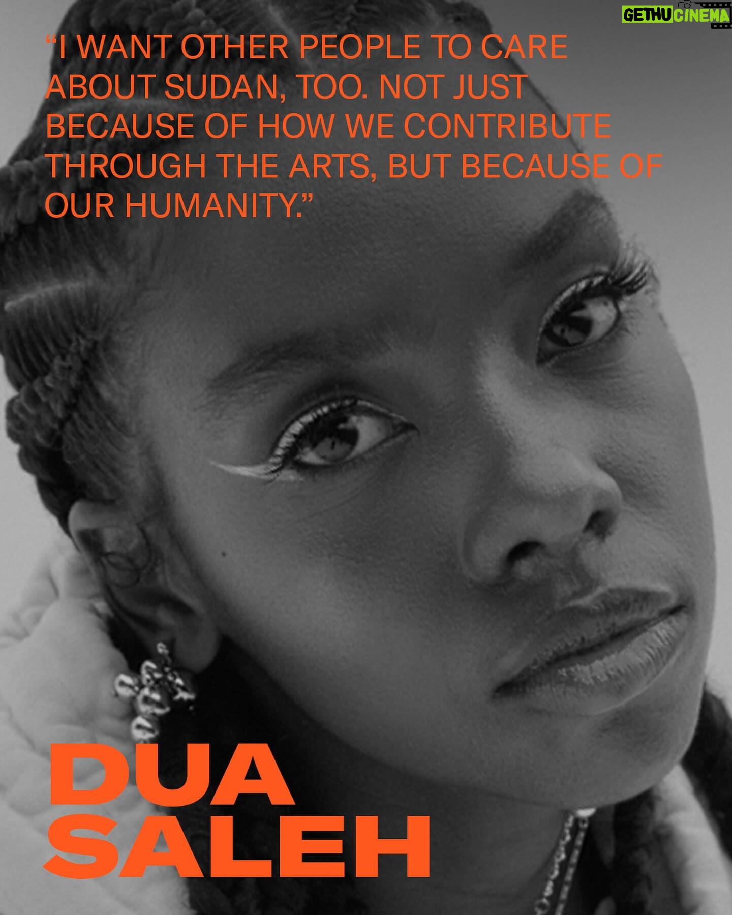 Dua Saleh - 7.7K Likes - Dua Saleh (@doitlikedua) is a poet, actor, and Sudanese soul. From protests in high school to poetry and music, Saleh’s journey infuses the Sudanese spirit into every note. Their art reflects the struggle and joy of their heritage. As Dua says, “I think that protest is in the spirit of Sudan. It’s a belief that a lot of our people hold, largely because we have had to deal with governments discriminating against marginalized people.”
With each role, Dua champions representation while yearning for more Sudanese voices in the spotlight. Their story is a call to action, a plea for recognition, and above all, an embodiment of strength in adversity.
Head to our website for the full story.
Words: @thisisnagy
Photography: @grantspanier
#keepeyesonsudan