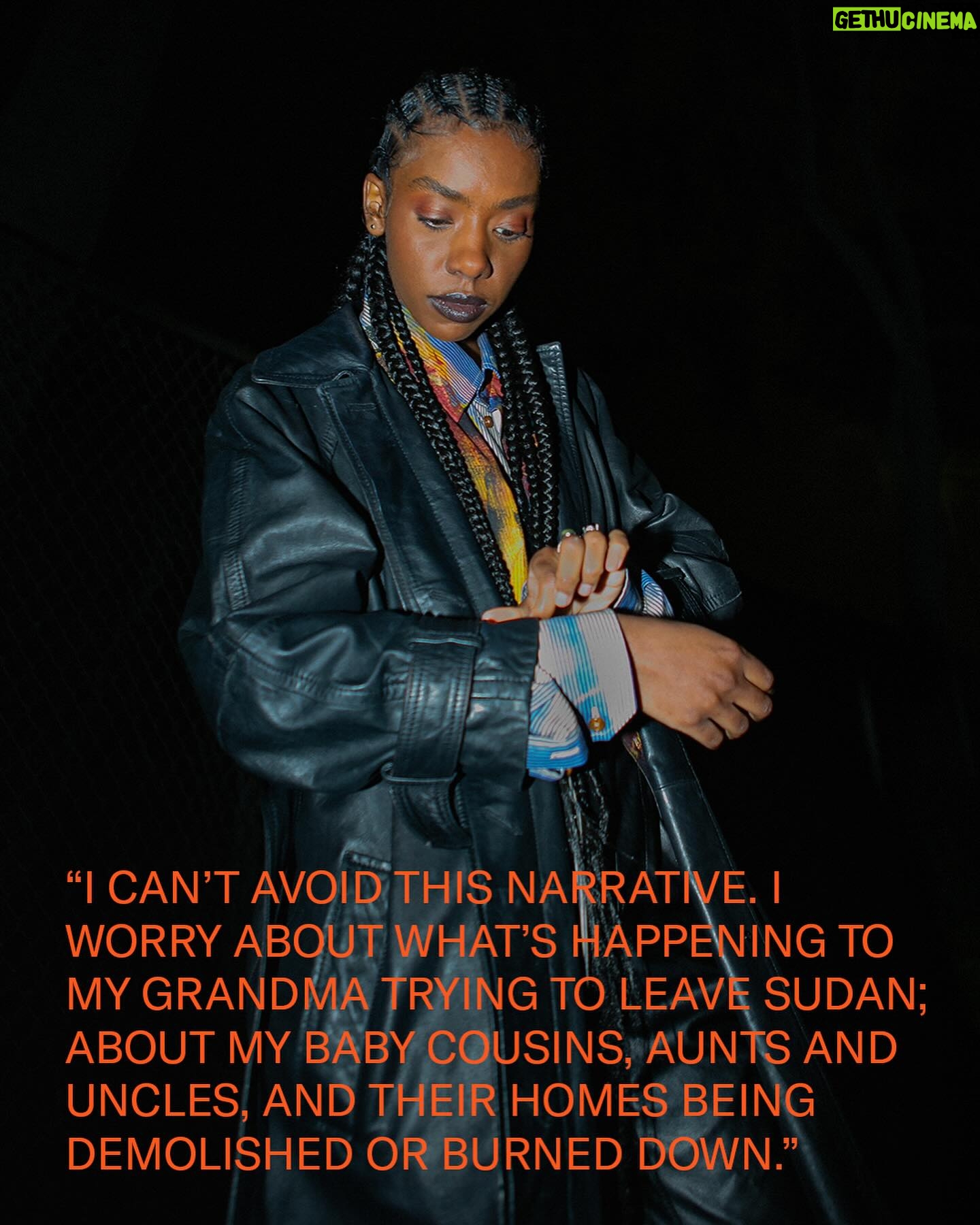Dua Saleh - 7.7K Likes - Dua Saleh (@doitlikedua) is a poet, actor, and Sudanese soul. From protests in high school to poetry and music, Saleh’s journey infuses the Sudanese spirit into every note. Their art reflects the struggle and joy of their heritage. As Dua says, “I think that protest is in the spirit of Sudan. It’s a belief that a lot of our people hold, largely because we have had to deal with governments discriminating against marginalized people.”
With each role, Dua champions representation while yearning for more Sudanese voices in the spotlight. Their story is a call to action, a plea for recognition, and above all, an embodiment of strength in adversity.
Head to our website for the full story.
Words: @thisisnagy
Photography: @grantspanier
#keepeyesonsudan