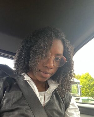 Dua Saleh Instagram - day to day on set & off for sex ed s4