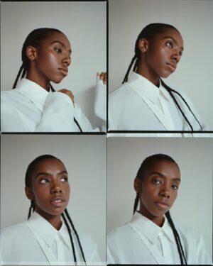 Dua Saleh Instagram - for @tidalmag issue 18 🩵