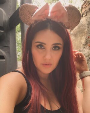 Dulce María Instagram - ❤️🥰🌟✨💫💥 @disneyworld.latino  gracias por tantas emociones 🤩🥳😍!!! 🙌🏼🧚🏻‍♀️