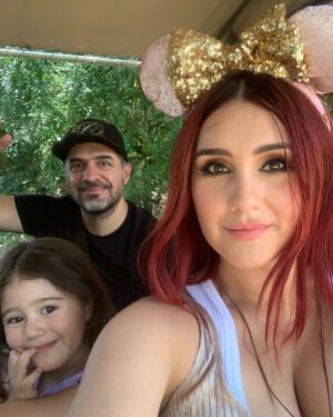 Dulce María Instagram - ❤️🥰🌟✨💫💥 @disneyworld.latino  gracias por tantas emociones 🤩🥳😍!!! 🙌🏼🧚🏻‍♀️