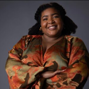 Dulcé Sloan Instagram - Look at God! Ya girl got nominated for an Emmy for HOSTING @thedailyshow ! Lil ole me! Thank you Lord!

📸: @pbsthephotographer 

#blessed #emmynominated #atlfinest