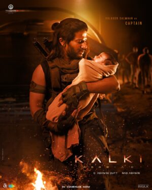 Dulquer Salmaan Instagram - Presenting our very own @dqsalmaan as CAPTAIN in the KALKI Cinematic Universe ❤️‍🔥

#EpicBlockbusterKalki in cinemas - linktr.ee/Kalki2898ADTickets

#Kalki2898AD @amitabhbachchan @ikamalhaasan @actorprabhas @deepikapadukone @nag_ashwin @dishapatani @shobana_danseuse @saswatachatterjeeofficial @benanna_love @vyjayanthimovies @swapnaduttchalasani @priyankacdutt @musicsanthosh @djordjevla @zihanidoodle @archanaaakhilrao @kalki2898ad @saregama_official @saregamatelugu
