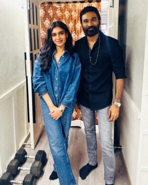 Dushara Vijayan Instagram - 25-11-2023, A day I will never ever forget. It all started when I got a call from  @sreyas88 and they told me that @dhanushkraja sir wanted to meet me regarding #D50. It was all so surreal. And when I finally met sir, it was a feeling that can’t be put into words.

Cut to today, #Raayan has released and it’s become a blockbuster hit and this victory of sir’s feels more like mine. Through this journey I’ve learnt so so so much from him. Right from just standing still to every single thing it’s been absolutely inspiring sir. You are a true role model and legend sir. Thank you for trusting me with the role of #Durga ♥️

Happy Birthday D sir ✨