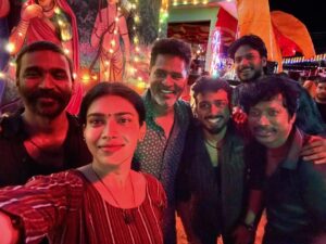 Dushara Vijayan Instagram - With my #raayanfamily ♥️

@dhanushkraja @sunpictures @iam_sjsuryah @prabhudevaofficial @sundeepkishan @kalidas_jayaram