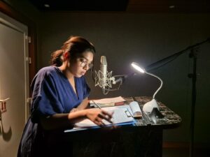 Dushara Vijayan Instagram - Stepping into the character for #vettaiyan