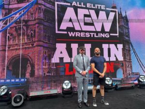 Dustin Howard Instagram - #AEWAllIn