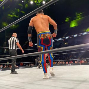 Dustin Howard Instagram - Little Jimmy Yuta got new pants and defeated the Baron Black