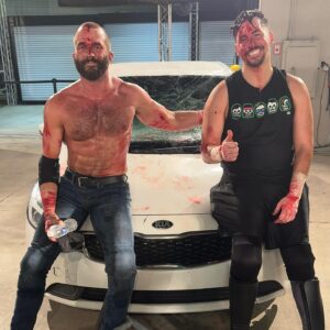 Dustin Howard Instagram - AEW returns to Daily’s Place tonight