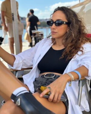 Duygu Sarişin Instagram - Round&Round&Round 🪬
@thewhirl  #tershaneistanbul  #icf