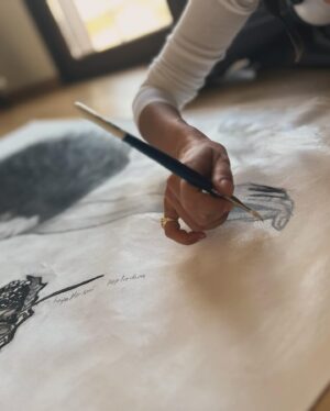 Duygu Sarişin Instagram - 🖌️🎨👩🏽‍🎨
