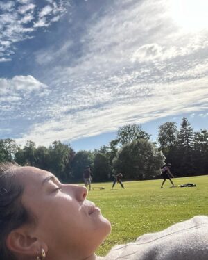 Duygu Sarişin Instagram - 🌬️💜