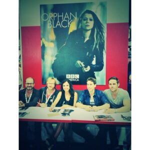 Dylan Bruce Instagram - #orphanblack #sdcc
