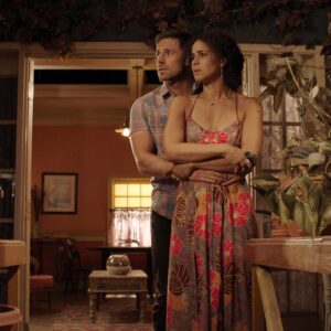 Dylan Bruce Instagram - I see a honey-do list from Feej that includes some gardening for Bobo tonight on @nbcmidnighttexas @nbc #midnighttexas 9pm