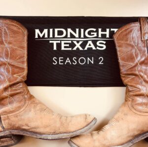 Dylan Bruce Instagram - Sad to be hanging up these kickers for the last time. Will always have fond memories of runnin down witch light road, keepin Midnight and maybe the world safe with my Scooby Gang of motley beauties. 
Thank you #Midnighters and thank you to all the beautiful folks that made Midnight a reality. Couldn’t have asked for a better safe haven for the last two years. #MidnightTexas
