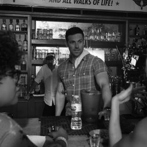 Dylan Bruce Instagram - “All walks of life welcome” is our slogan at The Cartoon Saloon and in #midnighttexas 
Join us tonight! 9pm @nbc
📸 @robgreenlea