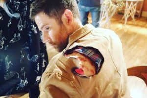 Dylan Bruce Instagram - Fashion statements are made on tonight's (Wednesday)  @nbcmidnighttexas 10/9c #MidnightTexas