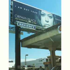 Dylan Bruce Instagram - Fairfax and Beverly
#orphanblack 4/18 🎉