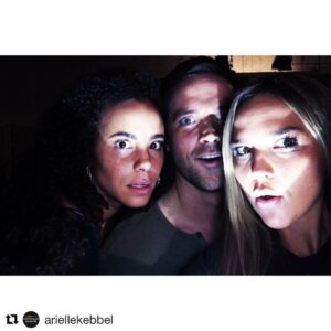 Dylan Bruce Instagram - #Repost @ariellekebbel with @repostapp
・・・
"We're gonna need a bigger light." @nbcmidnighttexas @parisafitzhenley @dylanthebruce