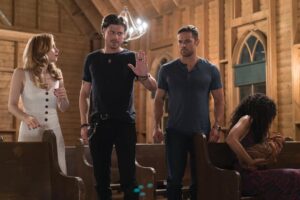 Dylan Bruce Instagram - All right stop, collaborate and listen... @nbcmidnighttexas is back with a brand new edition Friday 9/8c @nbc #midnighttexas