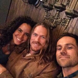 Dylan Bruce Instagram - Saturday shoots on @nbcmidnighttexas with my peeps @parisafitzhenley and @jasonleelewis #midnighttexas #alwaysfun